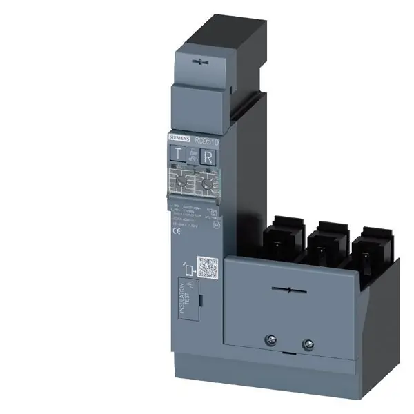 Aktuální SIEMENS 3VA9113-0RS20 Chráničový modul Ue AC 127 ÷ 480 V, 3pól, pro 3VA11