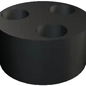 Exkluzivní OBO BETTERMANN 2029677 107 C VM 20 2x6 Vícenásobná těsnicí vložka