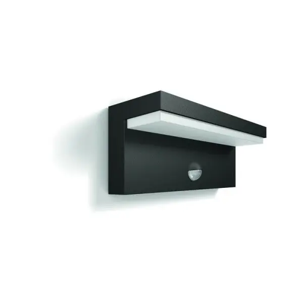 PHILIPS 16484/93/P0 Bustan IR nástěnné LED svítidlo s čidlem Jen Po Omezenou Doba