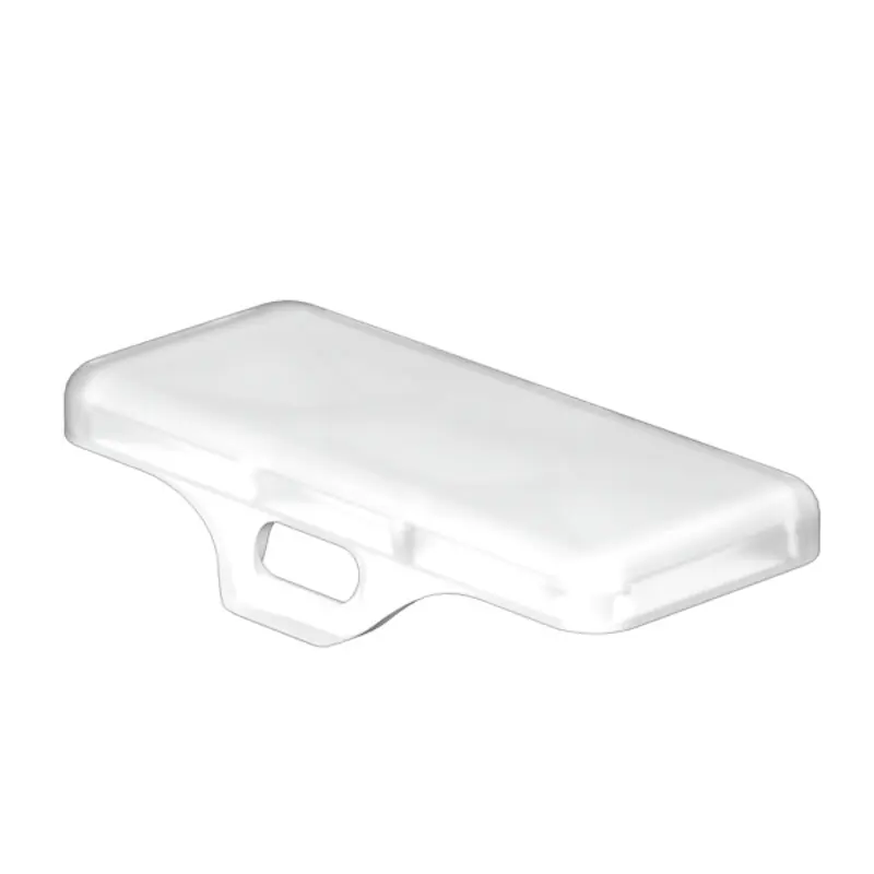 Finální Výprodej WEIDMÜLLER 1610700000 WKM 18/43 Označení vodičů a kabelů, 7-115mm, 43x18 mm, Transparentní