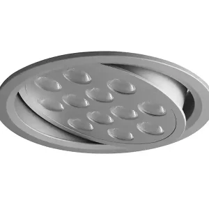 Moderní PANLUX KVL-12S/AL VP LED 12*1W 350mA studená