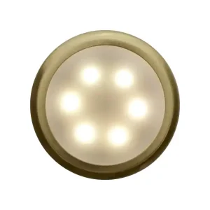 Akční Nabídka PANLUX D3/ZBT DEKORA 3 ZLATÁ teplá