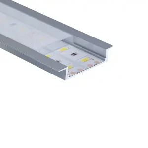 Nejprodávanější PANLUX PN03000043 ALU profil 2m <20mm vestavný