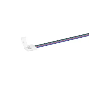 Limitovaná Edice PANLUX PN03000029 konektor napájení LED pásku 10 mm, RGB