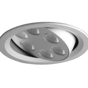 Doprava Zdarma PANLUX KVL-6T/AL VP LED 6*1W 350mA teplá