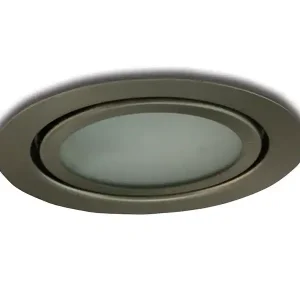 Novinka PANLUX NPZ-G420/NB NP zapuštěný hal.-nikl broušený(nerez)