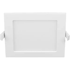 Prémiový PANLUX PN22400006 LED downlight CCT IP44 12W hranatý