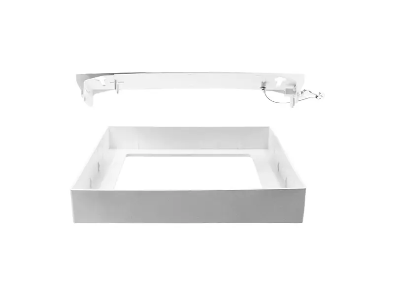 PANLUX PN21900007 Rámeček na přisazenou montáž 18W 24W hranatý Omezená Nabídka