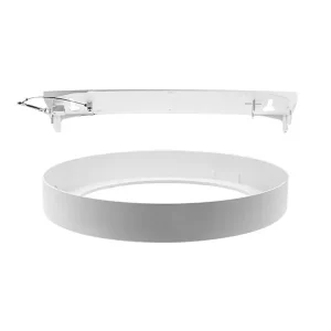 Nejlepší Volba PANLUX PN21900001 Rámeček na přisazenou montáž 6W kulatý