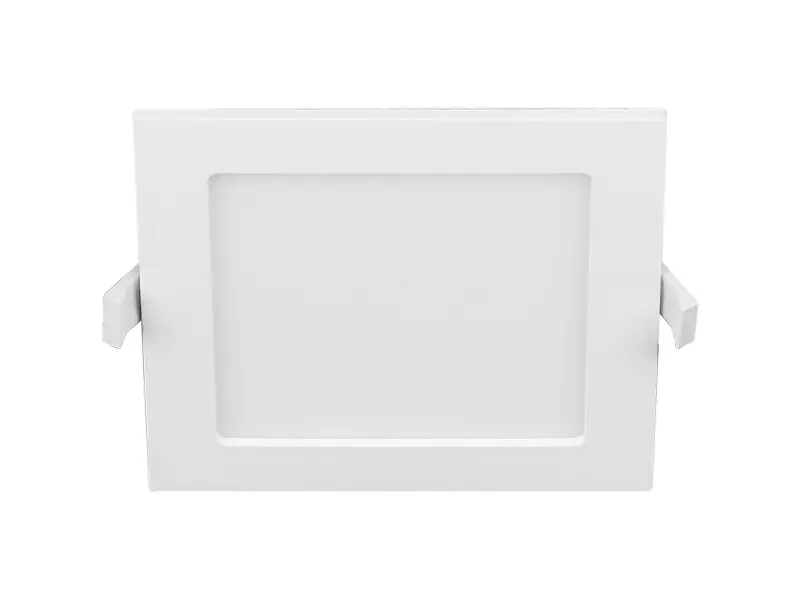 Super Cena PANLUX PN22400005 LED downlight CCT IP44 6W hranatý