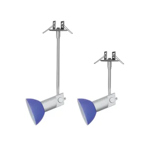 Nízká Cena PANLUX S10-283/M spot SOLE G9/10cm modrá