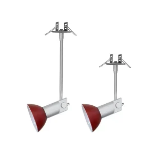 PANLUX S26-283/R spot SOLE G9/26cm červená Nejprodávanější