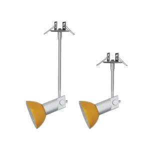 PANLUX S26-283/Z spot SOLE G9/26cm žlutá Objednat Nyní