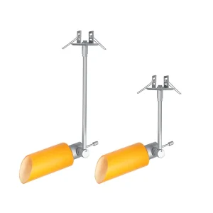 PANLUX S10-286/Z spot TORRE G9/10cm žlutá Nejlepší Cena