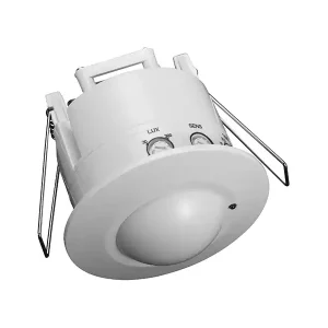 Omezená Nabídka PANLUX PN71000013 RADAR SENSOR 360° stropní vestavný, bílá