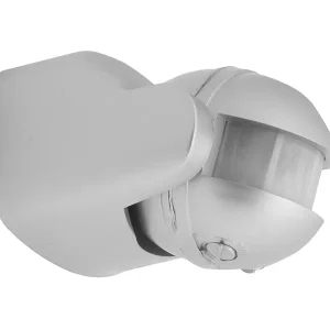 PANLUX SL2400/CH SENZOR 180°/IP44 stříbrná Sleva