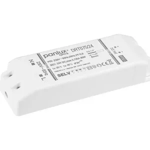 Značkový PANLUX DRT075/24 DRT075/24 driver 75W, 24V