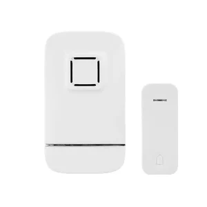 Autentický PANLUX PN75000005 PIEZO BELL bezdrátový zvonek bateriový