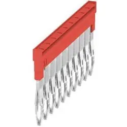 Super Cena WEIDMÜLLER 1985800000 ZQV 1.5N/10 RD propojka 10p červená