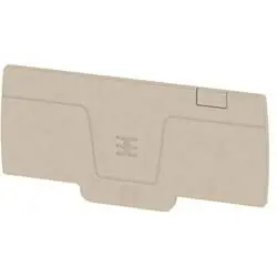 WEIDMÜLLER 1988320000 AEP AP11 bočnice, tm.béžová Ověřený