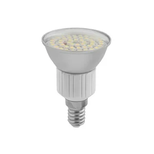 Časově Omezené PANLUX E14-L7/T 48 SMD LED 230V E14 hliník teplá