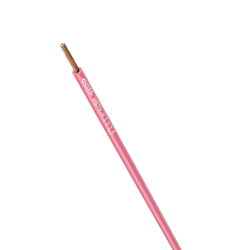 Must-Have LAPP 4520081 CYA 1,5 růžová ( H07V-K ) Propojovací laněný vodič, karton