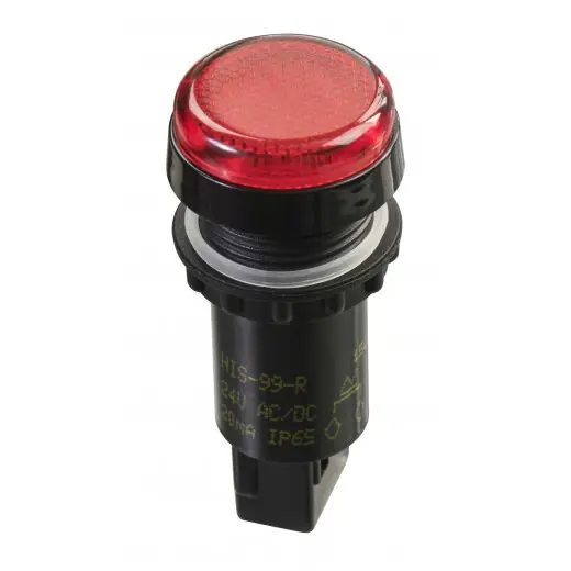 ELECO 216003 HIS-99 B 230AC Indikační signálka / modrá Doprava Zdarma