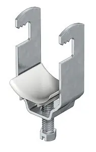 Nejprodávanější OBO BETTERMANN 1169580 2056F 58 FT Třmenová příchytka