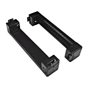 Poslední Šance SCHRACK ACSOT041-- Podstavec - boční díl, 400 x 100 mm, RAL 9005