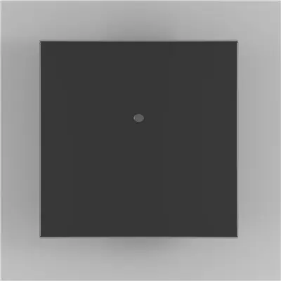 ELKO-EP 99601 TIS LOGUS90 Kryt pro 1-tlač. RFWB, WSB, WTC, WMR šedá Nová Kolekce