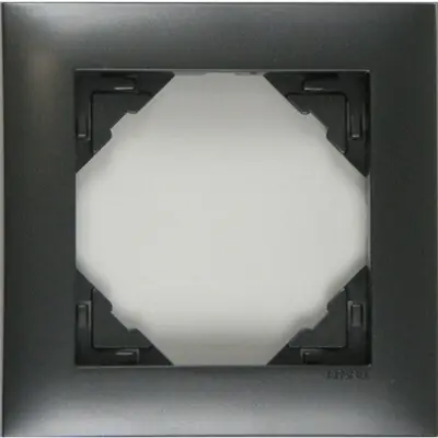 ELKO-EP 90910 TIS AQUARELLA TIS - šedá 1 rámeček (metalic plast) Celosvětová Doprava