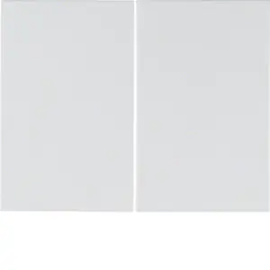 BERKER 14357009 Kolébka, dělená, Berker K.1, bílá, lesk Akční Cena