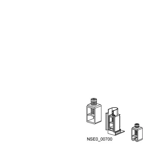 Tovární Cena SIEMENS 3VL9120-4TC31 accessory for VL150XUL, (CG frame) box terminals comprises 3 box