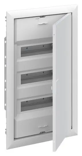 ABB ELSYNN UK636E3 Rozvodnice pro zapuštěnou montáž s rámem 36mod *2CPX077842R9999 Rychlé Dodání