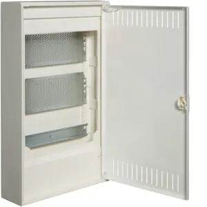 Cenově Výhodný HAGER VA36NWB Rozvodnice multimediální nástěnná, volta 36, s 2 MP prázdná