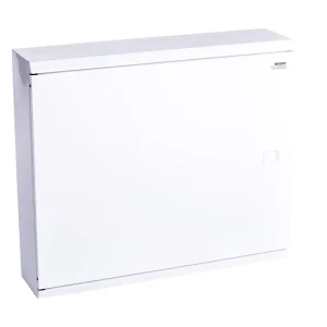 NOARK 109814 EMFS2 48W  Rozvodnice na omítku,2x24 mod. bílé plechové dveře,včetně N+PE Nová Kolekce