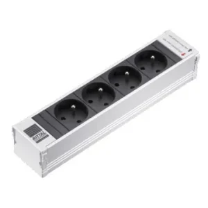 RITTAL 7856120 Zásuvky modul 4 zás. F/B-ČSN, nejištěno Jen Po Omezenou Doba