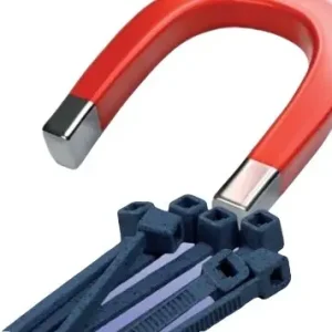 WAPRO WT-MD-200ST Detekovatelné plastové vázací pásky MAGNETIC 200 x 4,5mm *wpr7709 Autentický