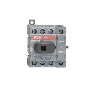 ABB ELSYNN OT25F4N2 Otočný odpínač 4p 25A *1SCA104886R1001 Hromadná Objednávka