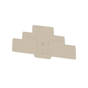 WEIDMÜLLER 2428560000 AEP 3T 2.5 bočnice, tm.béžová Omezená Nabídka