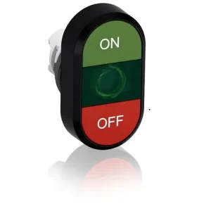 ABB ELSYNN MPD3-11G Dvojité tlačítko zelená/červená *1SFA611132R1102 Garance Vrácení Peněz