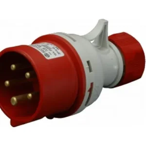 Tovární Cena SEZ-DK IVB 1653 Vidlice průmyslová bezšroubová IP44, 16A, 5-pól *10009877.00