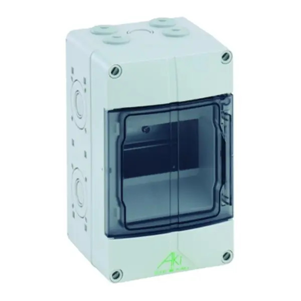 SPELSBERG 73640501 Rozvaděč  AKi 05 Sb 125 x 200 x 122 mm Objednat Nyní