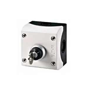 Akce SCHRACK MM216526-- Kompletní tlačítko s klíčem, 1 rozpínací