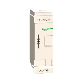 SCHNEIDER LAD4T3B D40A až D65A obousměrně omez. dioda up až 24V AC/DC odr.filtr Nejprodávanější