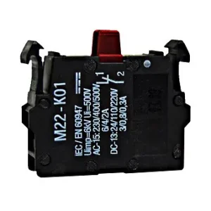 SCHRACK MM216378-- Kontakt 1R, šroubové svorky Sleva