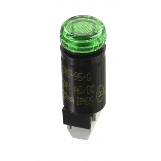 ELECO 200741 SMS-95 G/R 24DC Indikační signálka / zelená - rudá Moderní