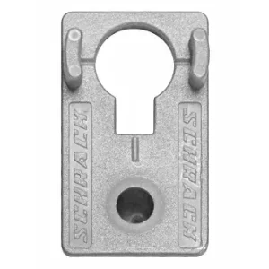 Zlevněný SCHRACK IL902254-- Příchytka pro panel, šedá