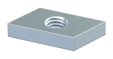 OBO BETTERMANN 1147060 ACMSN M8 ZL Kluzná matice M8 St ZL *1147060 Výhodná Nabídka