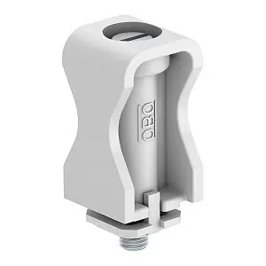 OBO BETTERMANN 2255014 2054 14-48 LGR Řadová příchytka 14-48mm PA světle šedá Akční Cena